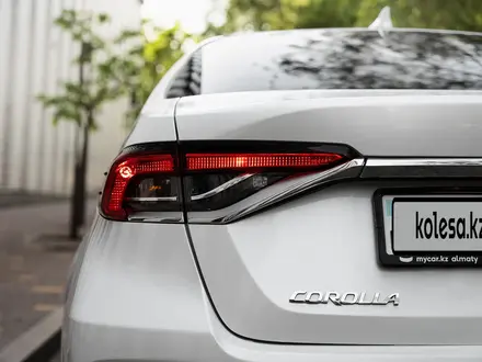 Toyota Corolla 2022 года за 9 500 000 тг. в Алматы – фото 4
