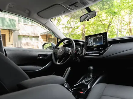 Toyota Corolla 2022 года за 9 500 000 тг. в Алматы – фото 13