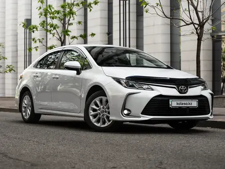 Toyota Corolla 2022 года за 9 500 000 тг. в Алматы