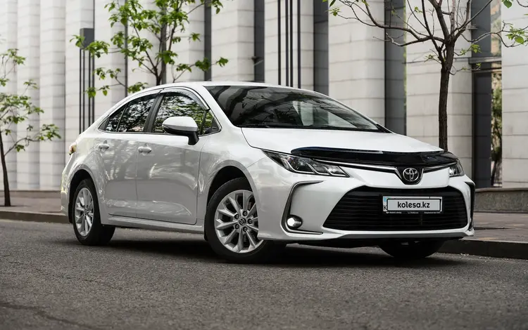 Toyota Corolla 2022 года за 9 500 000 тг. в Алматы