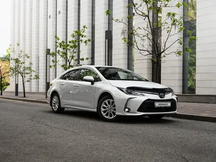 Toyota Corolla 2022 года за 9 500 000 тг. в Алматы – фото 2