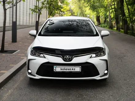 Toyota Corolla 2022 года за 9 500 000 тг. в Алматы – фото 7