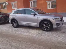 Volkswagen Touareg, 2018