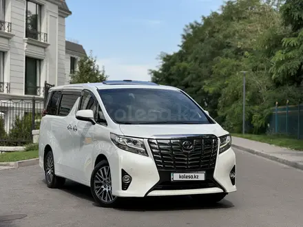 Toyota Alphard 2017 года за 36 800 000 тг. в Алматы – фото 2