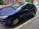 Peugeot 206 2007 года за 1 595 000 тг. в Астана