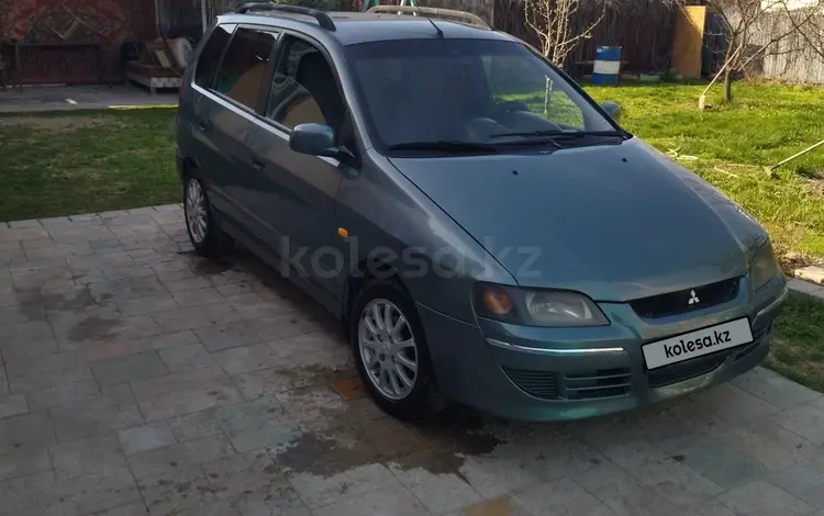 Mitsubishi Space Star 2002 года за 2 500 000 тг. в Алматы