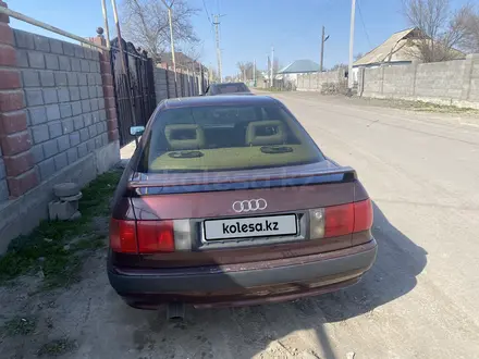 Audi 80 1993 года за 1 300 000 тг. в Шу – фото 4