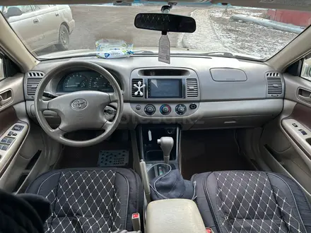 Toyota Camry 2003 года за 5 000 000 тг. в Балхаш – фото 4