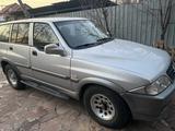 SsangYong Musso 2003 годаүшін6 000 000 тг. в Алматы – фото 2