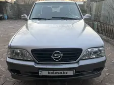 SsangYong Musso, 2003