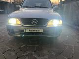 SsangYong Musso 2003 годаүшін6 000 000 тг. в Алматы – фото 5