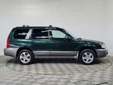 Subaru Forester 2003 годаүшін3 800 000 тг. в Алматы – фото 4