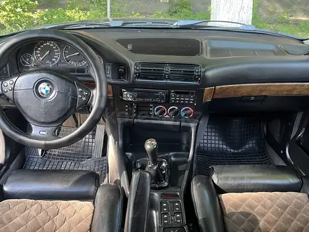 BMW 540 1993 года за 4 800 000 тг. в Алматы – фото 12