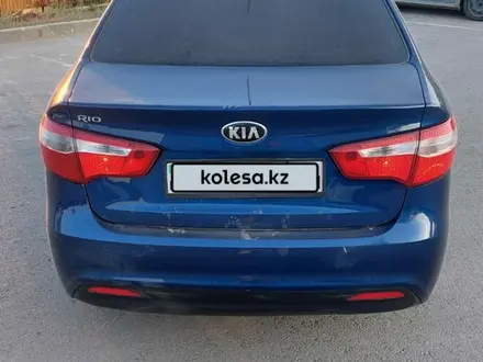 Kia Rio 2014 года за 5 390 000 тг. в Актобе – фото 5