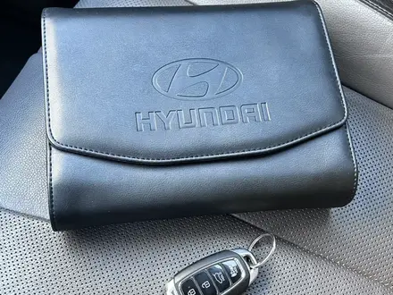 Hyundai Santa Fe 2018 года за 13 300 000 тг. в Шымкент – фото 10