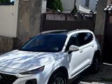 Hyundai Santa Fe 2018 года за 14 200 000 тг. в Шымкент – фото 2