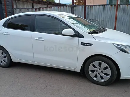 Kia Rio 2014 года за 3 600 000 тг. в Алматы – фото 12