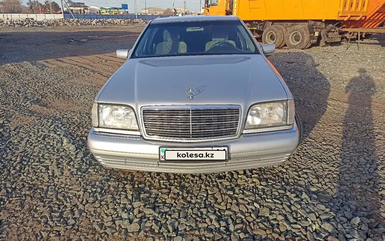 Mercedes-Benz S 320 1998 годаүшін4 300 000 тг. в Павлодар