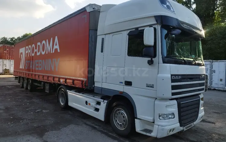 DAF  XF 105 2015 годаүшін27 000 000 тг. в Алматы