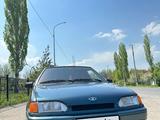 ВАЗ (Lada) 2114 2012 года за 1 900 000 тг. в Шымкент – фото 2