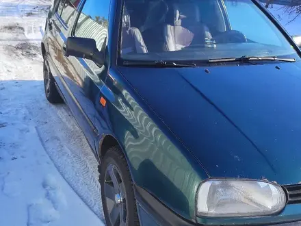 Volkswagen Golf 1994 года за 1 200 000 тг. в Есиль – фото 2