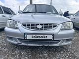 Hyundai Accent 2004 года за 2 100 000 тг. в Шымкент – фото 4