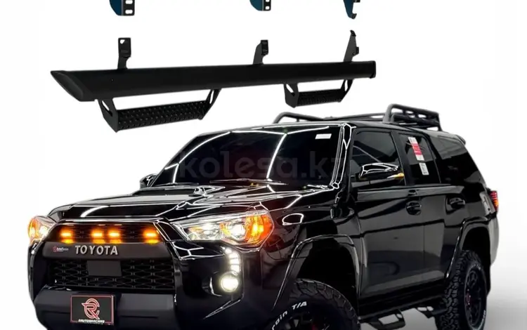 Подножка порог на 4RUNNER за 110 000 тг. в Алматы