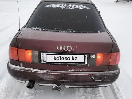 Audi 80 1992 года за 1 250 000 тг. в Астана – фото 2