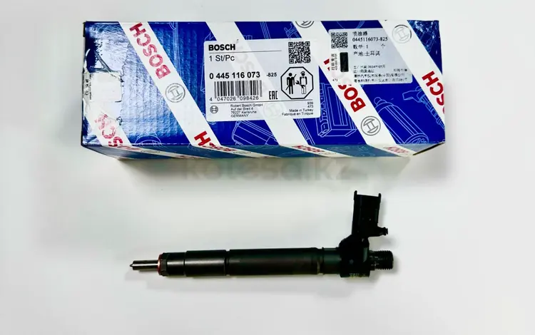 Форсунка 0445116073 Land Rover 0445116043 — Jaguar/PSA (SD4/TD4/224Dүшін145 000 тг. в Астана