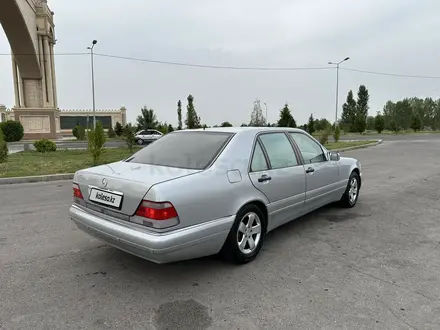 Mercedes-Benz S 320 1997 года за 4 500 000 тг. в Астана – фото 6