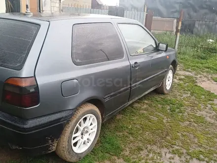 Volkswagen Golf 1992 года за 460 000 тг. в Уральск – фото 4