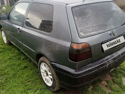 Volkswagen Golf 1992 года за 460 000 тг. в Уральск – фото 5