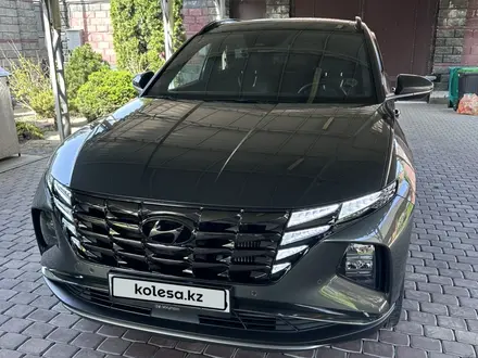 Hyundai Tucson 2021 года за 15 500 000 тг. в Алматы