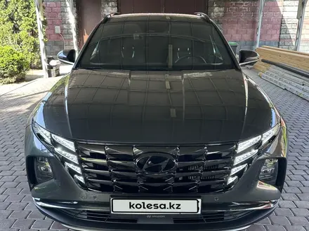 Hyundai Tucson 2021 года за 15 500 000 тг. в Алматы – фото 2