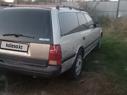 Mazda 626 1989 года за 750 000 тг. в Алматы – фото 2