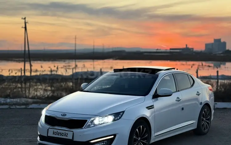 Kia K5 2012 года за 8 000 000 тг. в Астана