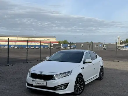 Kia K5 2012 года за 8 000 000 тг. в Астана – фото 14