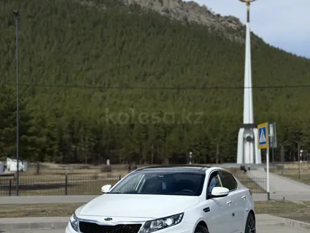 Kia K5 2012 года за 8 000 000 тг. в Астана – фото 2