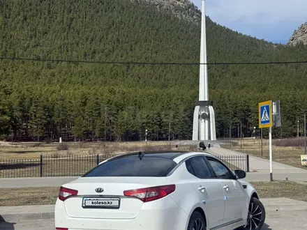 Kia K5 2012 года за 8 000 000 тг. в Астана – фото 4