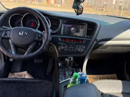 Kia K5 2012 года за 8 000 000 тг. в Астана – фото 7