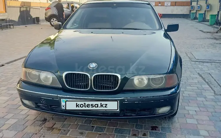 BMW 528 1996 годаүшін2 500 000 тг. в Кызылорда