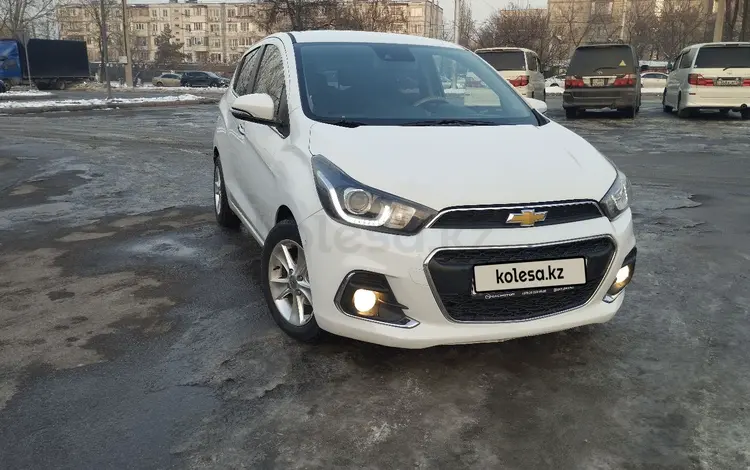 Chevrolet Spark 2018 годаүшін4 300 000 тг. в Алматы