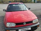 Volkswagen Golf 1993 года за 600 000 тг. в Караганда – фото 3