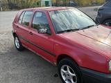 Volkswagen Golf 1993 года за 600 000 тг. в Караганда – фото 2