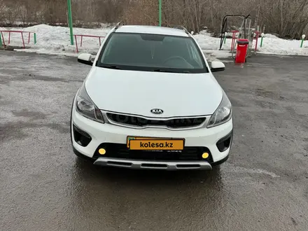 Kia Rio X-Line 2018 года за 8 100 000 тг. в Павлодар – фото 3