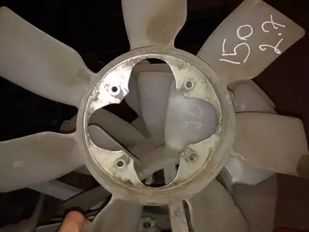 Лопасти термомуфты вентилятор Land Cruiser Prado 150 2.7 за 30 000 тг. в Алматы