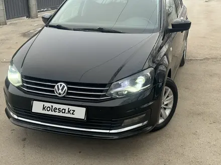 Volkswagen Polo 2015 года за 5 280 000 тг. в Алматы – фото 7