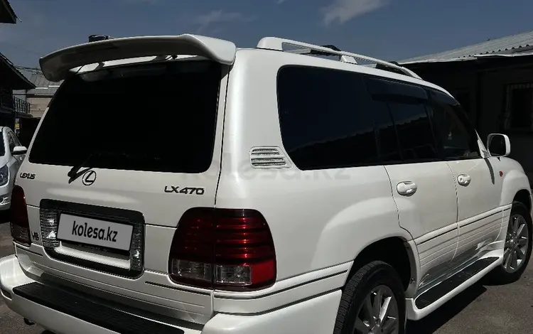 Lexus LX 470 2007 года за 13 500 000 тг. в Алматы