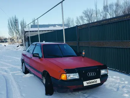 Audi 80 1987 года за 750 000 тг. в Шелек