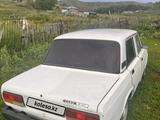 ВАЗ (Lada) 2107 2007 годаүшін750 000 тг. в Усть-Каменогорск – фото 3